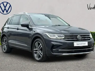 Used VW Tiguan Elegance 150 HP (110 kW) 2023 Grey SUV