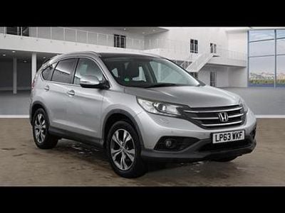 Silver Used 2014 Honda CR-V EX SUV | £3,995 (Expensive)