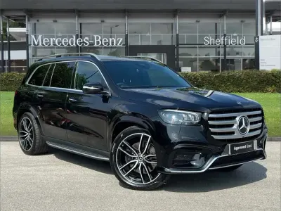 Used Mercedes GLS450 Business 362 HP (266 kW) 2024 Black SUV