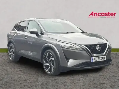 Used Nissan Qashqai Tekna+ 2021 Grey SUV