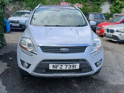 Used Ford Kuga Titanium X 163 HP (119 kW) 2012 White SUV