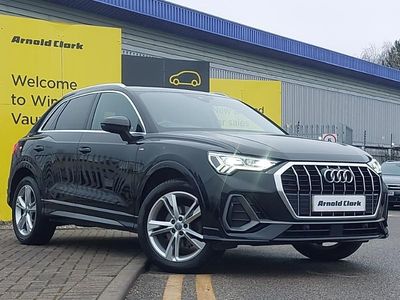 Used Audi Q3 S-Line 150 HP (110 kW) 2019 Black SUV