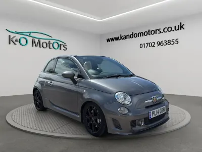 Used Abarth 695 180 HP (132 kW) 2014 Grey Hatchback