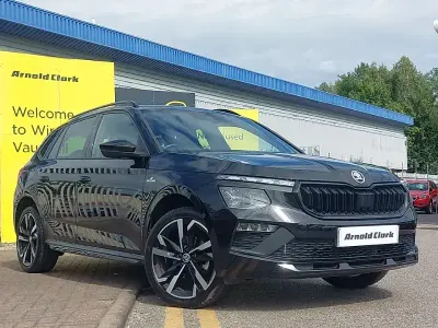 Used Skoda Kamiq Monte Carlo 116 HP (85 kW) 2024 Black SUV