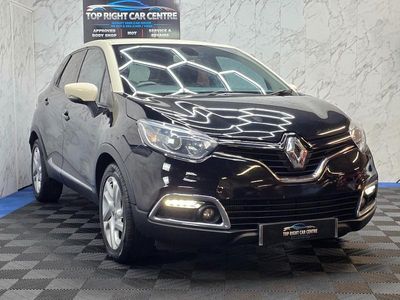 Used Renault Captur Dynamique 90 HP (66 kW) 2014 Black cream SUV