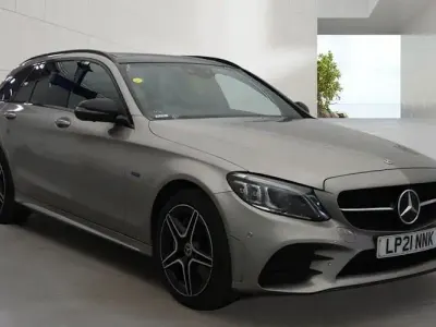 Used Mercedes C300e AMG line 306 HP (225 kW) 2021 Estate