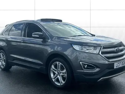 Used Ford Edge Titanium 211 HP (155 kW) 2017 Grey SUV