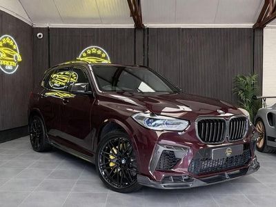 Used BMW X5 M Competition Edition 625 HP (459 kW) 2020 Mauve/purple SUV