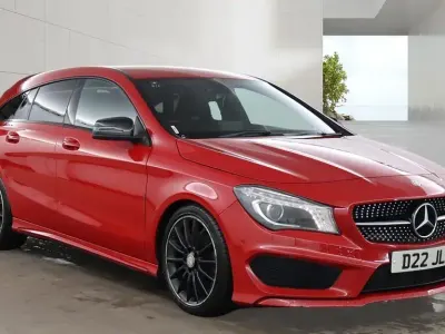 Used Mercedes CLA220