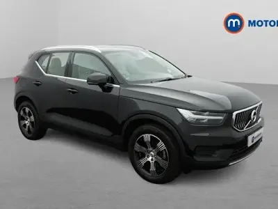 Used Volvo XC40 Inscription 163 HP (119 kW) 2022 Black SUV