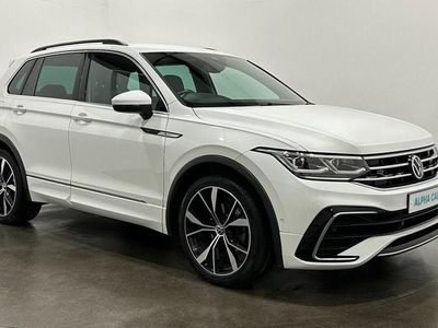 Used VW Tiguan R-line 150 HP (110 kW) 2021 White SUV