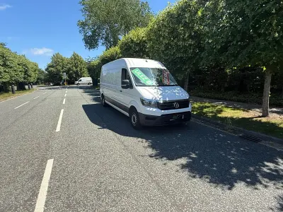Used VW Crafter Startline 140 HP (102 kW) 2021 White Van