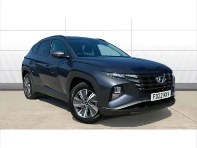 Used Hyundai Tucson SE 230 HP (169 kW) 2022 Grey SUV