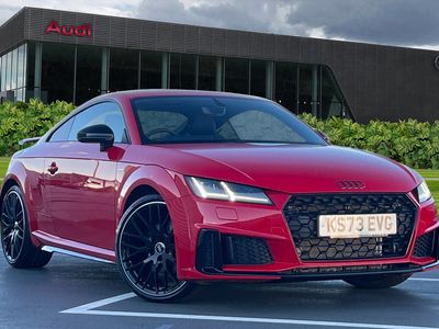 used Audi TT Coup- Black Edition 40 TFSI 197 PS S tronic