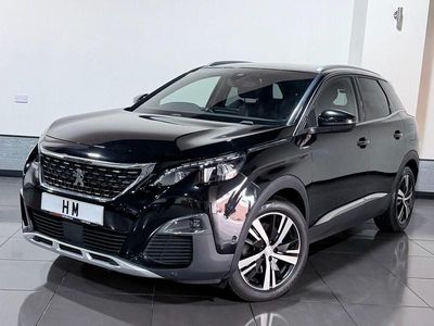 Used Peugeot 3008 GT-line 300 HP (220 kW) 2020 Black SUV