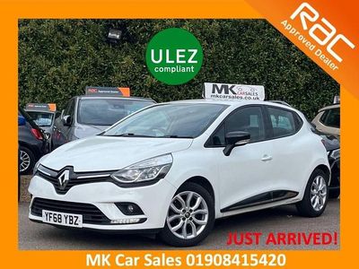 Używany Renault Clio IV Play 75 KM (55 kW) 2018 Biały Hatchback