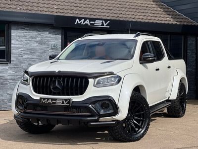 used Mercedes X250 X-Class MA-SV WIDEBODY-X4Matic Double Cab Pickup Auto