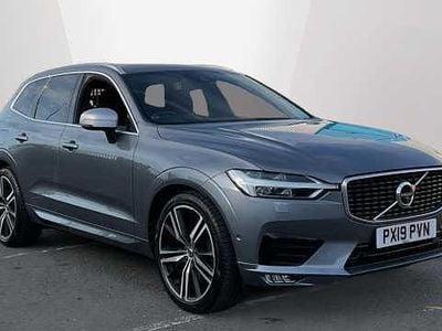 Used Volvo XC60 R-Design 188 HP (138 kW) 2019 SUV