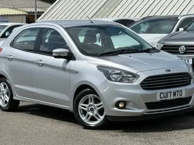 Used Ford Ka Zetec 2017 Sedan