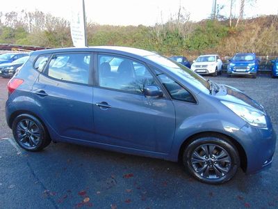 Blue Used 2018 Kia Venga Hatchback | £6,995 (Good price)