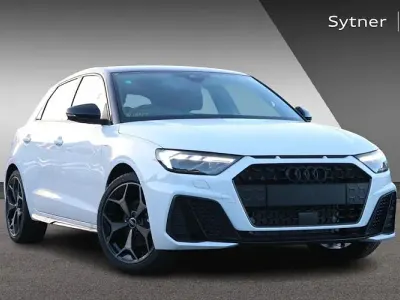 Ny Audi A1 Sportback Black Edition 116 HK (85 kW) 2025 Halvkombi