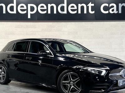Black Used 2019 Mercedes A200 AMG line Hatchback | £16,480 (Fair price)
