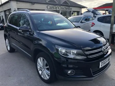 Second-hand VW Tiguan Edition 150 CP (110 kW) 2015 Negru SUV