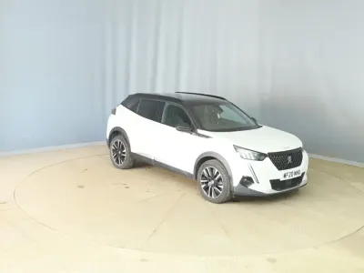 Używany Peugeot 2008 GT-line 2020 Biały SUV