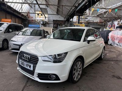 Used Audi A1 Sport 122 HP (89 kW) 2012 White Hatchback