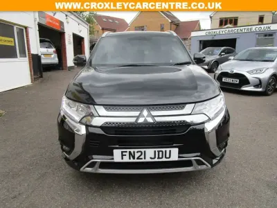 Used Mitsubishi Outlander P-HEV