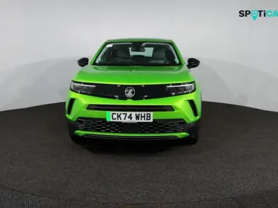 Second-hand Vauxhall Mokka Design Edition 98 kW (134 CP) 2024 Verde SUV