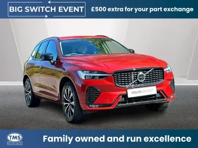 Used Volvo XC60 Plus 197 HP (144 kW) 2023 Red SUV