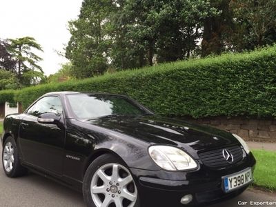 used Mercedes SLK200 SLK 2.0