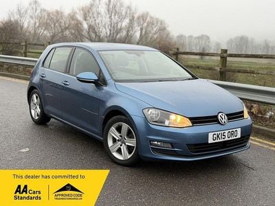 Blue Used 2015 VW Golf VII Match Hatchback | £4,995 (Super price)