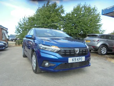 Used Dacia Sandero Comfort 2021 Blue Hatchback