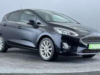 Used Ford Fiesta Titanium 101 HP (74 kW) 2021 Hatchback