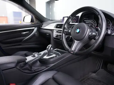 Used BMW 320 M Sport 2019 Blue Estate