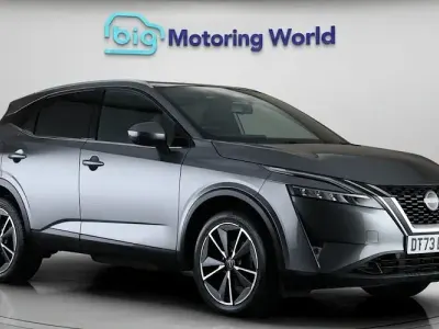 Used Nissan Qashqai Tekna 140 HP (102 kW) 2023 Grey SUV