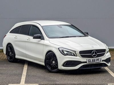 Mercedes CLA200 Shooting Brake