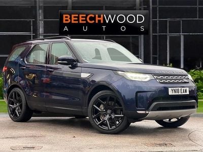 Blue Used 2018 Land Rover Discovery 5 HSE SUV | £20,500 (Good price)