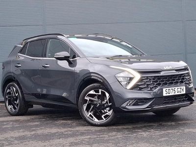 Premium paint dark penta metal New 2025 Kia Sportage GT-Line SUV | £29,798 (Good price)