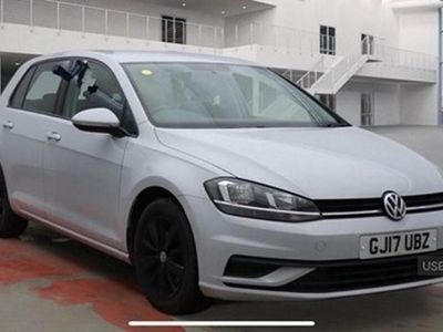 Used VW Golf VII S 115 HP (84 kW) 2017 Silver Hatchback