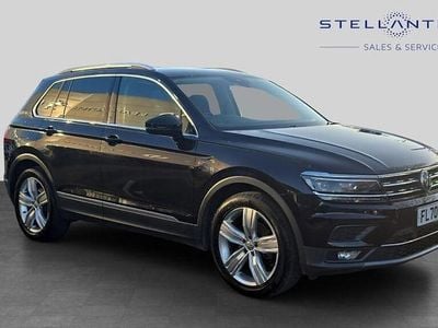 Used VW Tiguan SEL 150 HP (110 kW) 2020 Black SUV