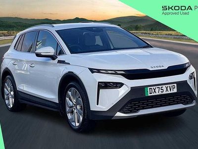Used Skoda Elroq 210 kW (286 HP) 2025 White SUV