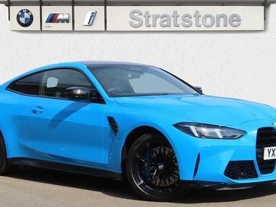 Blue Used 2025 BMW M4 Competition Edition Coupe | £68,990 (A bit pricey)
