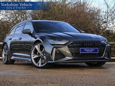 Grey Used 2024 Audi RS6 Performance Estate | £97,989 (Super price)