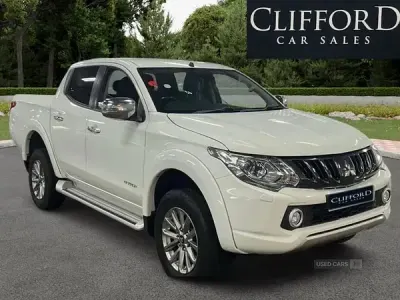 Used Mitsubishi L200