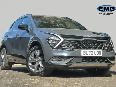 Used Kia Sportage GT-Line 226 HP (166 kW) 2022 Grey SUV