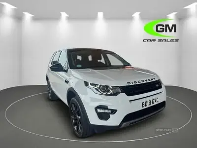Used Land Rover Discovery Sport