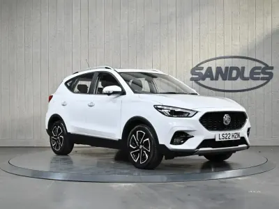 Usado MG ZS Exclusive 111 HP (81 kW) 2022 Branco SUV
